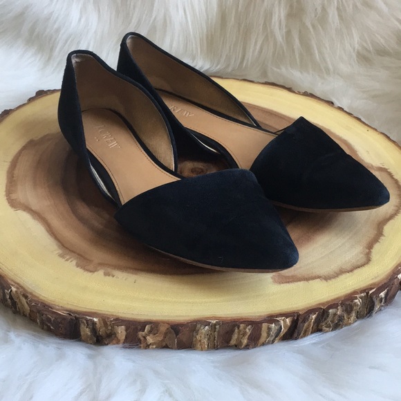 J. Crew Shoes - J. Crew leather flats